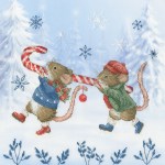 Candy cane capers
